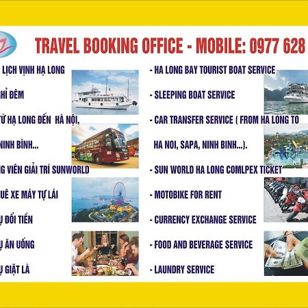 Hoang Yen Guesthouse Халонг Екстер'єр фото